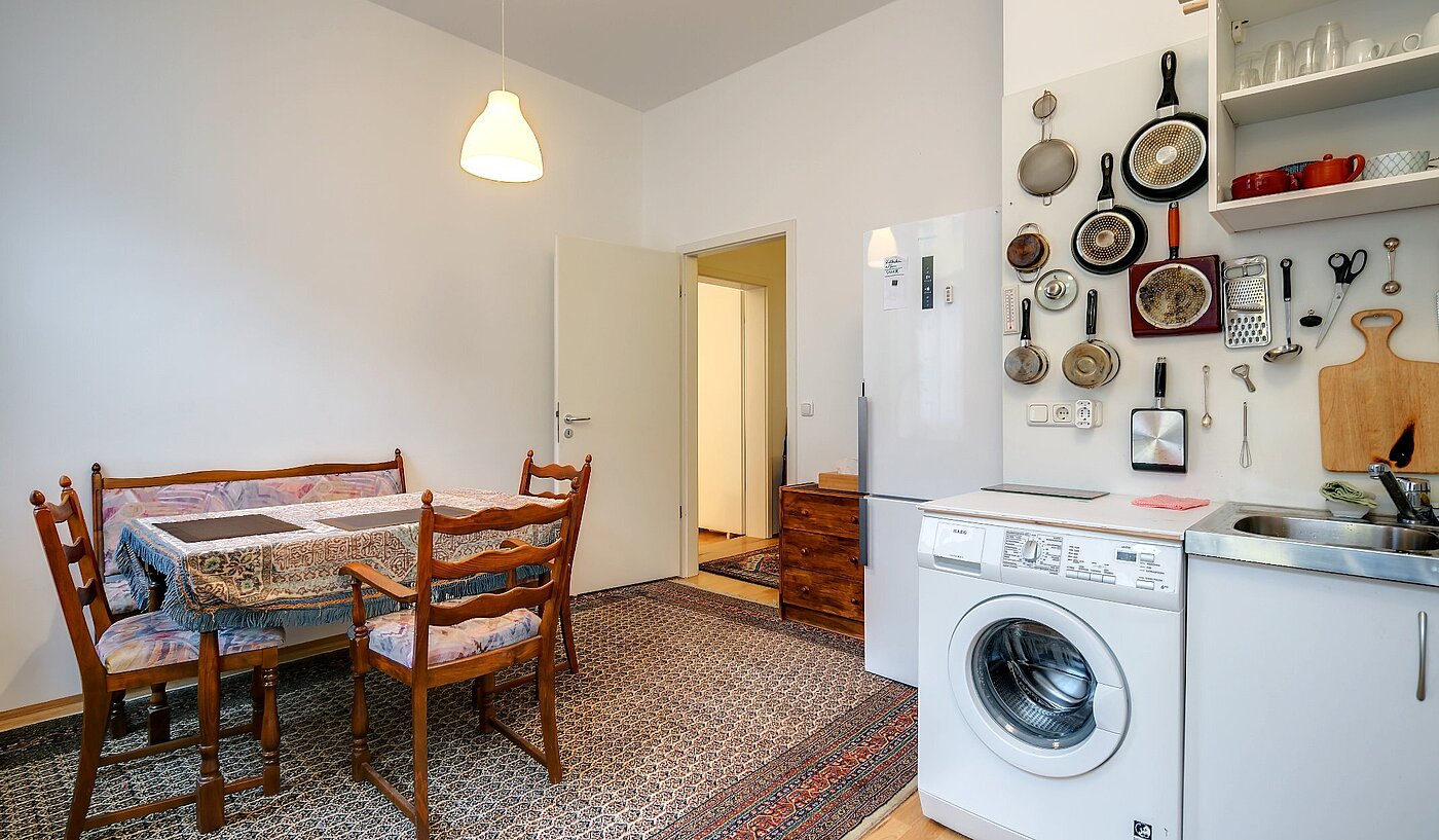 Etagenwohnung mit 2 Zimmern | München-Haidhausen | 1807ML2 | ...mit offener Küche...