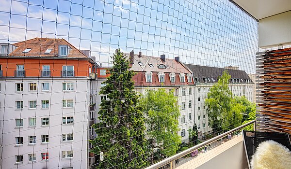 Etagenwohnung mit 1 Zimmer | München-Neuhausen | 702271 | ...die Nachbarschaft