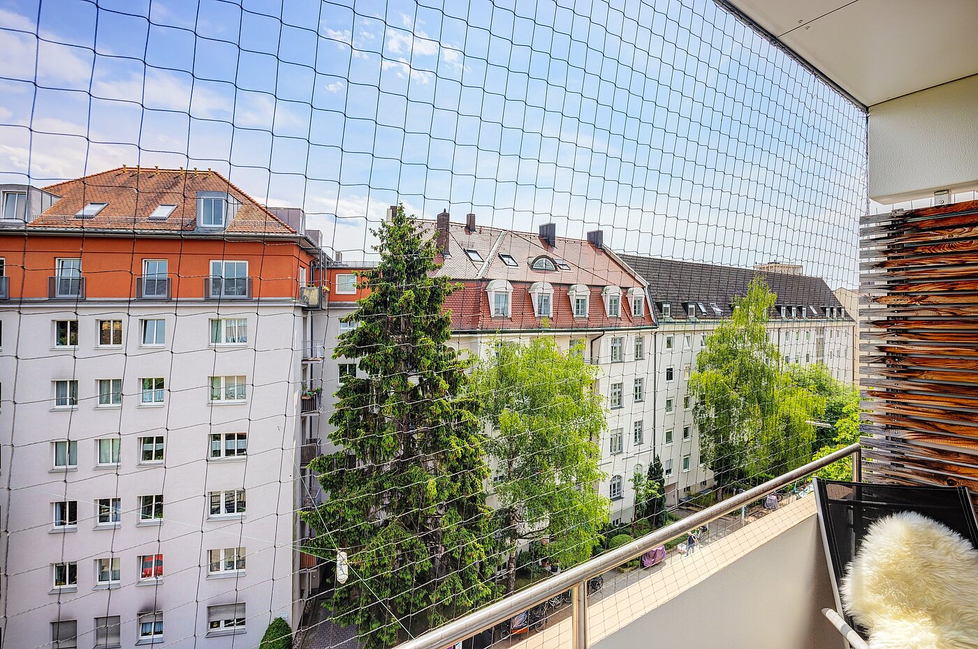 Etagenwohnung mit 1 Zimmer | München-Neuhausen | 702271 | ...die Nachbarschaft