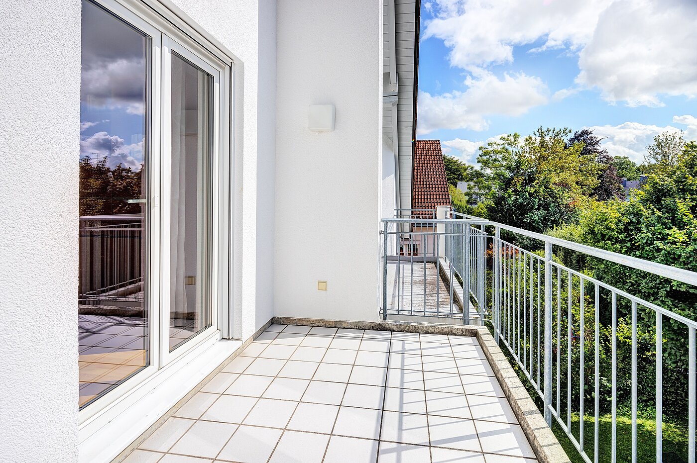 Maisonettewohnung mit 3.5 Zimmern | München-Trudering | 70238 | Zweiter Balkon...