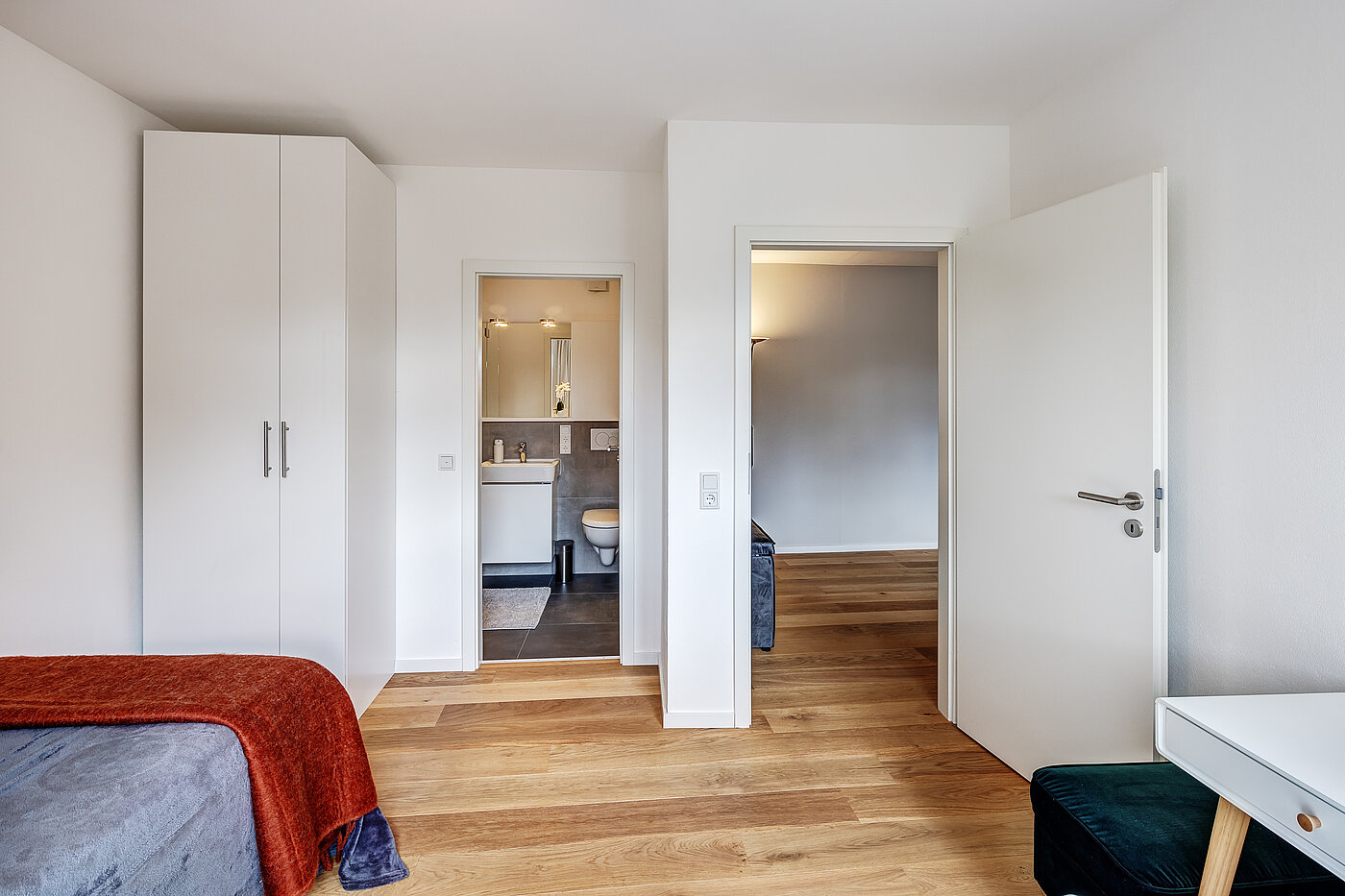 Etagenwohnung mit 4 Zimmern | München-Au | 70423 | Arbeiten/Schlafen
