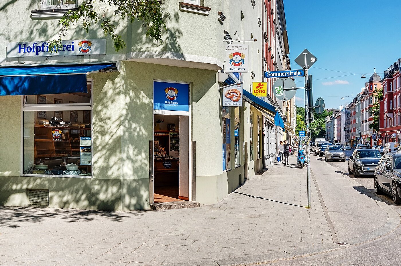 Etagenwohnung mit 2 Zimmern | München-Untergiesing | 2003ML12 | Alles in der Nähe