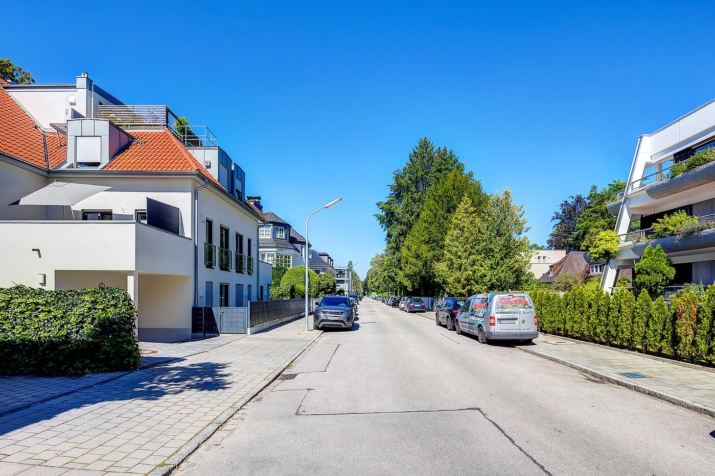 Penthouse mit 2.5 Zimmern | München-Harlaching | 702581 | Anwohnerstraße