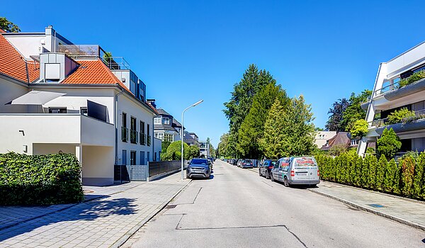 Penthouse mit 2.5 Zimmern | München-Harlaching | 702581 | Anwohnerstraße