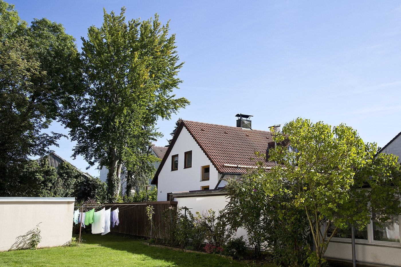 Etagenwohnung mit 2 Zimmern | Eching | 1810ML2 | ...Ausblick ins Grüne