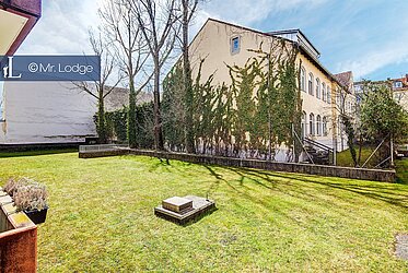 Milbertshofen: 1-Zimmer Apartment -  ruhig gelegen