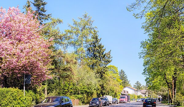 Etagenwohnung mit 3.5 Zimmern | München-Bogenhausen | 703052 | Ruhige Nachbarschaft