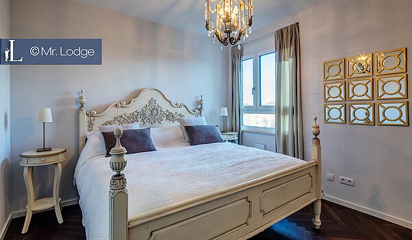 Etagenwohnung mit 4 Zimmern | München-Berg am Laim | 1803ML3 | Gästezimmer