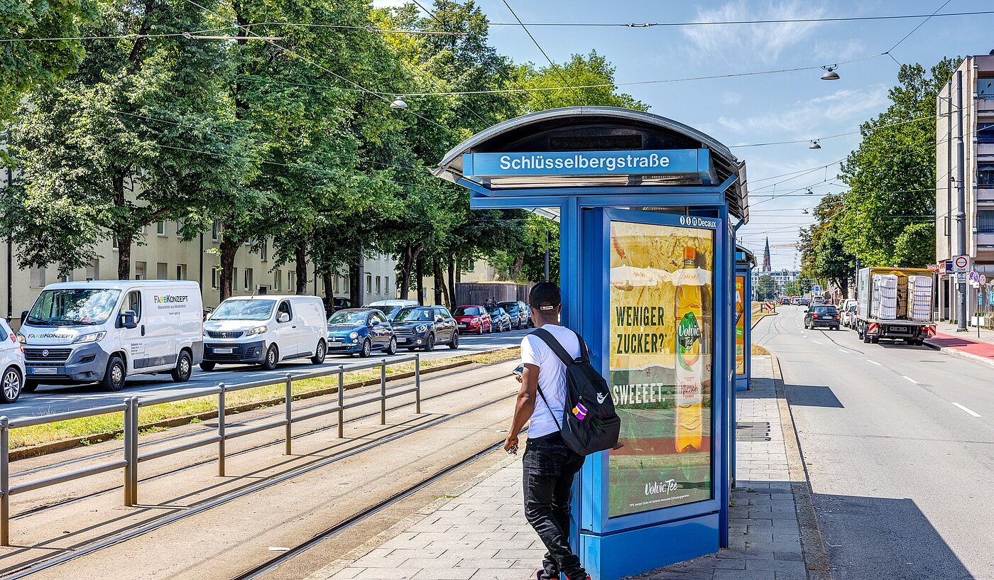 Etagenwohnung mit 1 Zimmer | München-Berg am Laim | 2207ML6 | Gute Verkehrsanbindung
