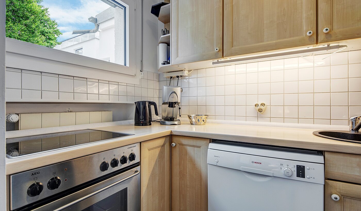 Etagenwohnung mit 1.5 Zimmern | München-Sendling-Westpark | 2207ML4 | ...mit Einbauküche