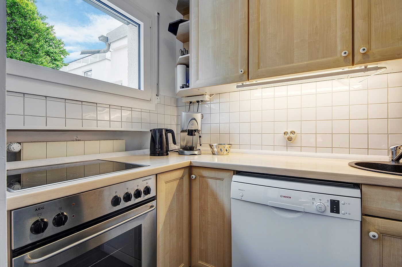 Etagenwohnung mit 1.5 Zimmern | München-Sendling-Westpark | 2207ML4 | ...mit Einbauküche