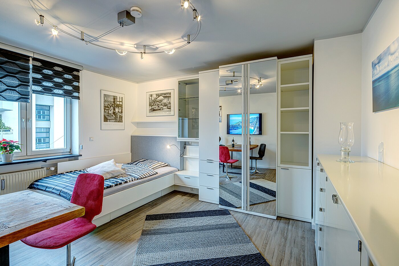 Etagenwohnung mit 1 Zimmer | München-Nymphenburg | 70091