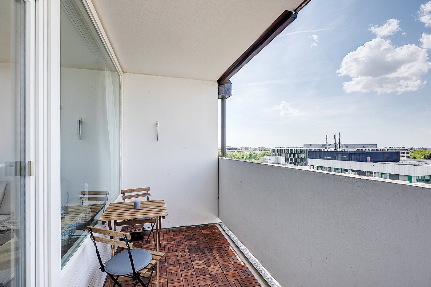 Etagenwohnung mit 1 Zimmer | München-Moosach | 1903ML3 | Sonniger Balkon