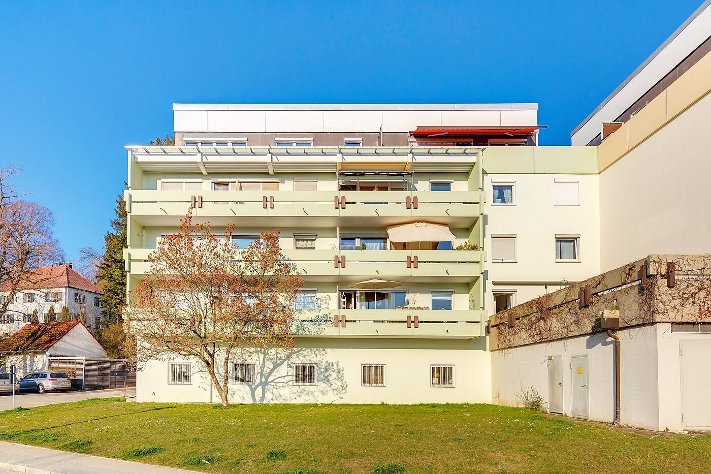 Etagenwohnung mit 4 Zimmern | Freising | 2003ML7 | Hausansicht