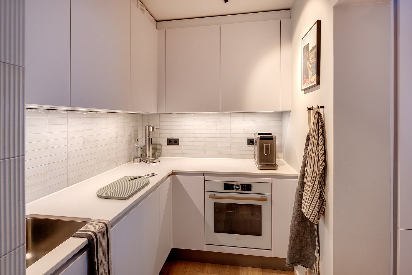 Etagenwohnung mit 2 Zimmern | München-Isarvorstadt | 70459 | Eckküche