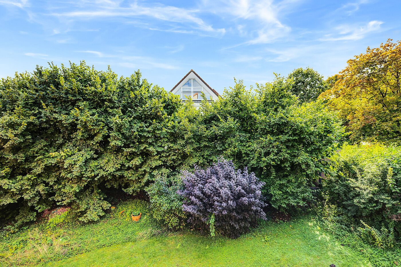Dachgeschosswohnung mit 3 Zimmern | Karlsfeld | 70217 | ...mit Ausblick ins Grüne
