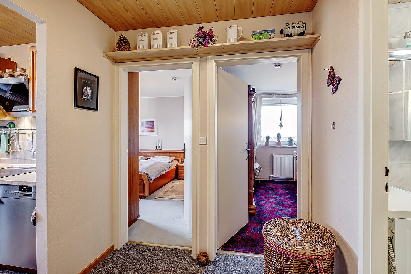 Etagenwohnung mit 3 Zimmern | München-Feldmoching | 2201ML2 | Zentral zu allen Räumen