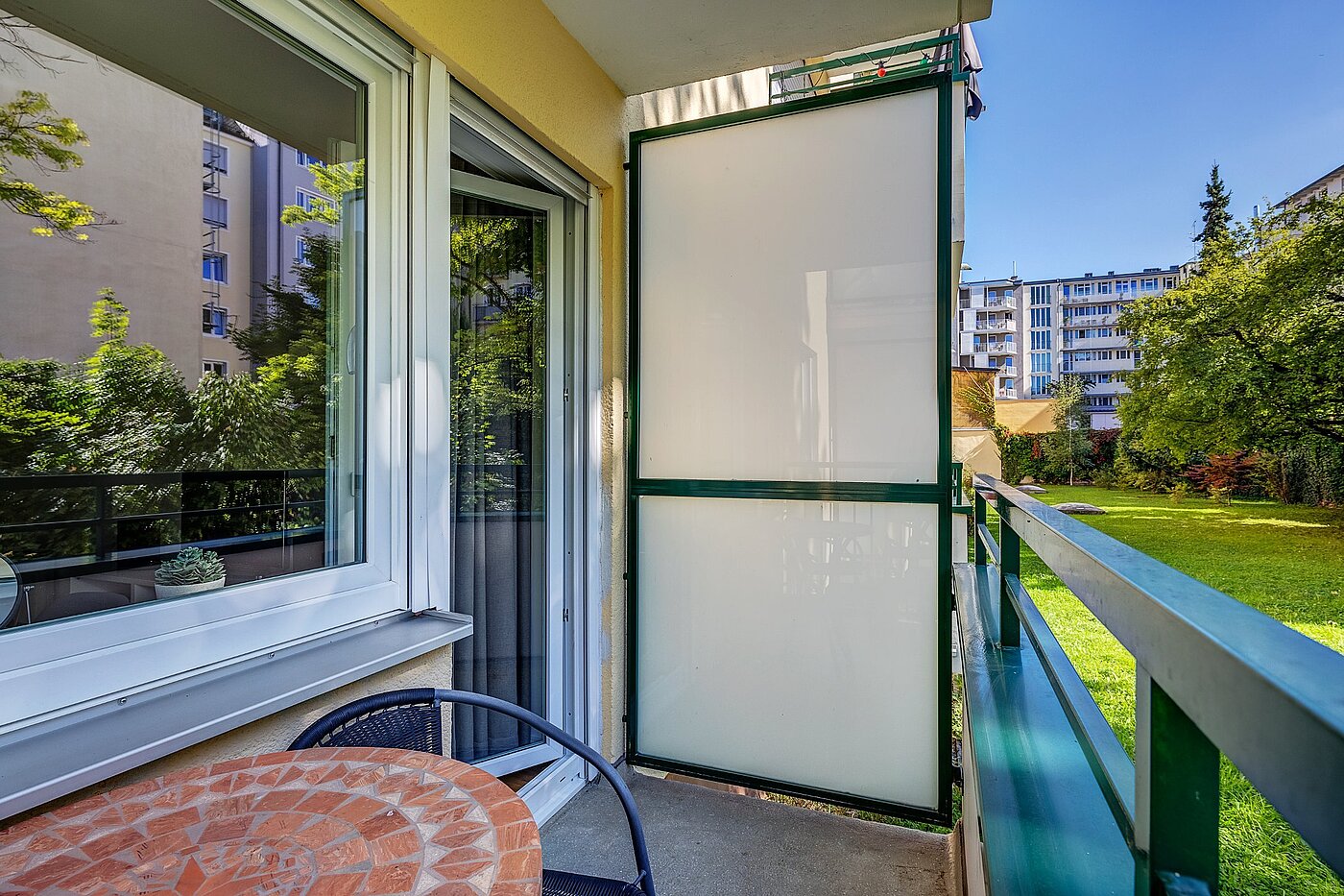 Etagenwohnung mit 1 Zimmer | München-Schwabing | 2109ML5 | ...Südausrichtung und...