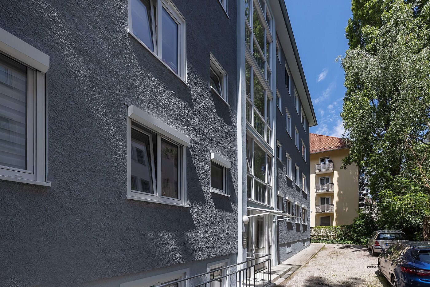 Etagenwohnung mit 2 Zimmern | München-Maxvorstadt | 2107ML5 | Hauseingang