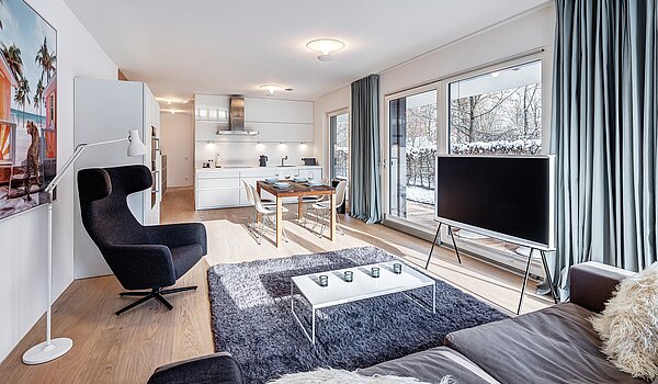 Erdgeschosswohnung mit 3 Zimmern | 70309