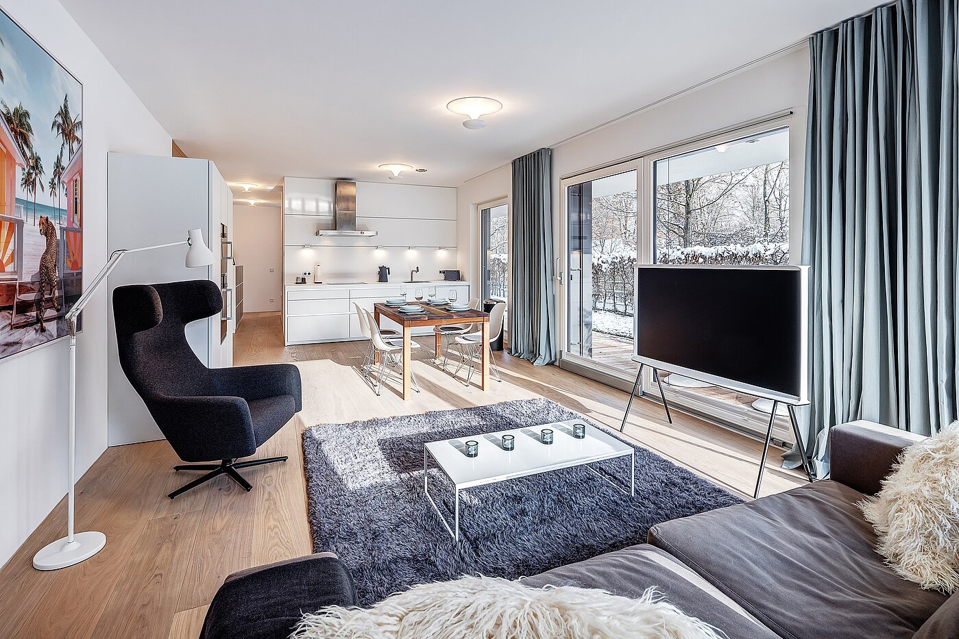 Erdgeschosswohnung mit 3 Zimmern | 70309