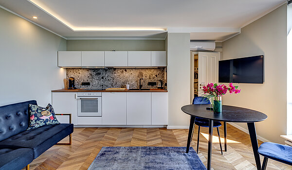 Apartment mit 1 Zimmer | München-Schwabing | 70376