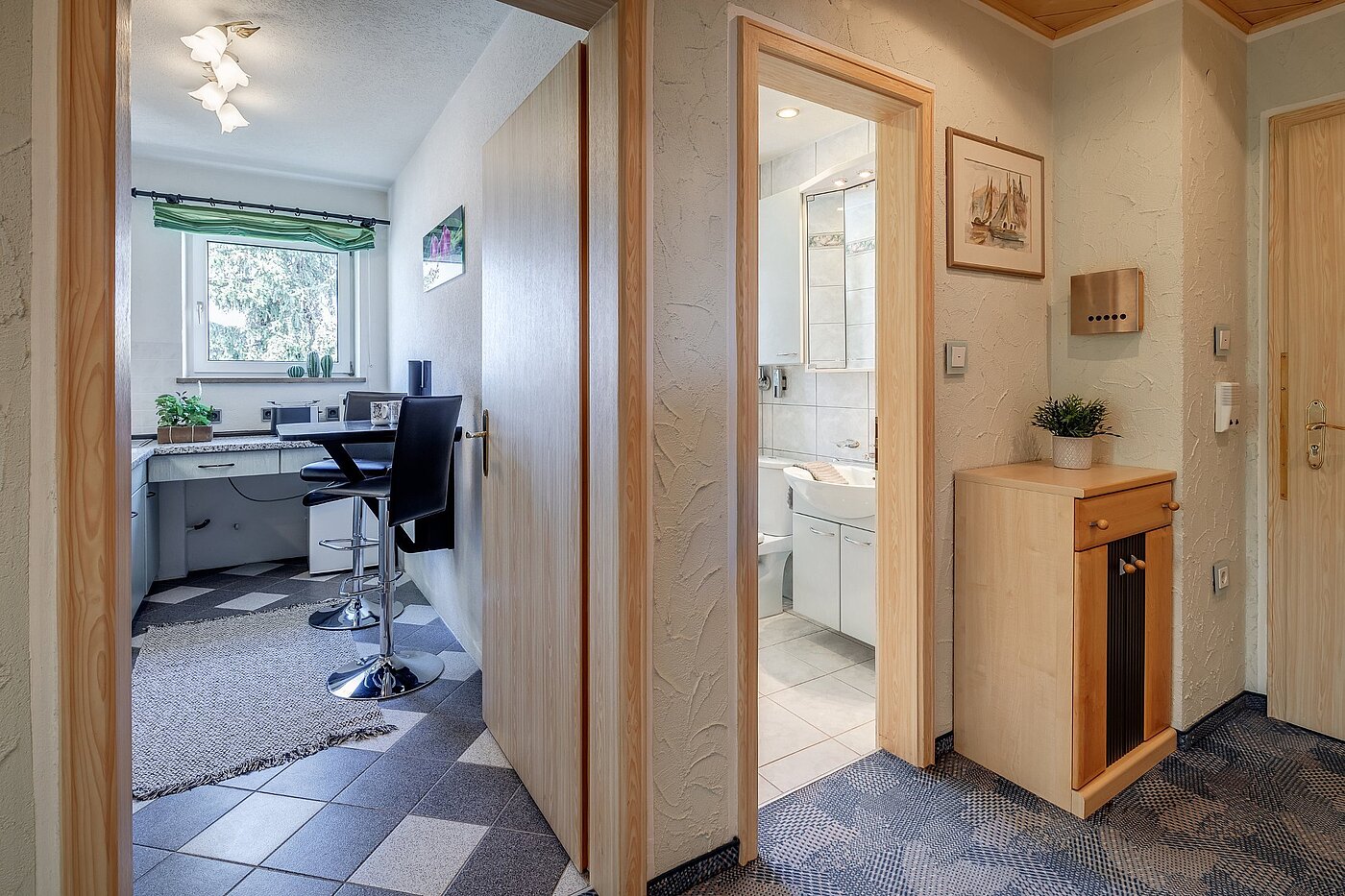 Etagenwohnung mit 2 Zimmern | München-Ramersdorf | 1812ML2 | ... Zugang zu allen Räumen