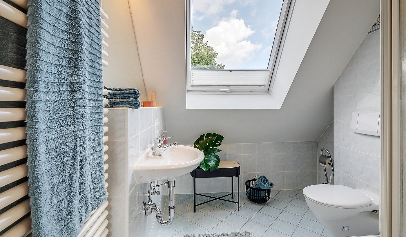 Etagenwohnung mit 5.5 Zimmern | Weßling | 1907ML4 | Großes Duschbad