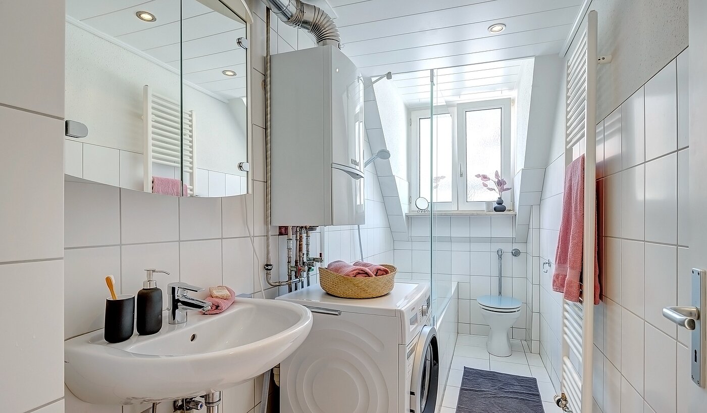 Etagenwohnung mit 1.5 Zimmern | München-Schwabing | 70014 | ...Waschmaschine