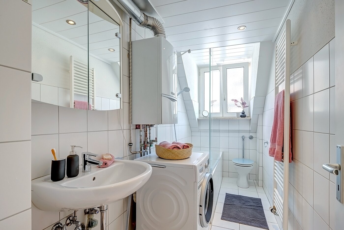 Etagenwohnung mit 1.5 Zimmern | München-Schwabing | 70014 | ...Waschmaschine