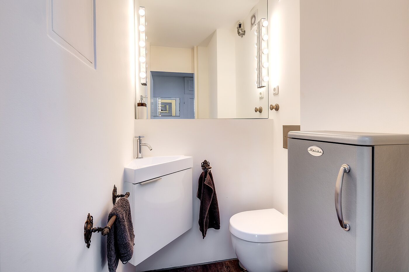 Penthouse mit 2.5 Zimmern | München-Harlaching | 702581 | Gästetoilette