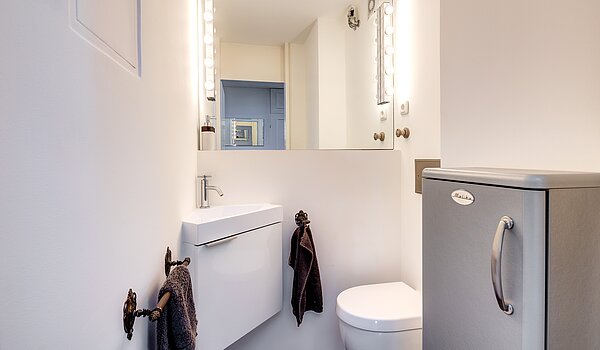 Penthouse mit 2.5 Zimmern | München-Harlaching | 702581 | Gästetoilette
