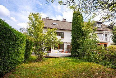 Waldtrudering: Freies, sonniges Reiheneckhaus - ideal für Ihre Familie