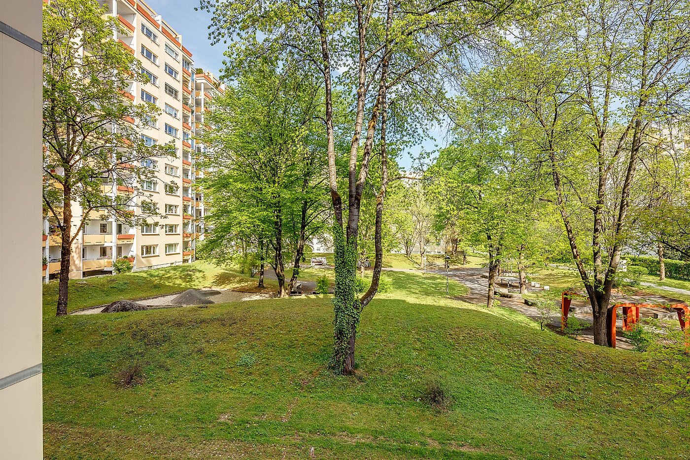 Etagenwohnung mit 2 Zimmern | München-Perlach | 1904ML5