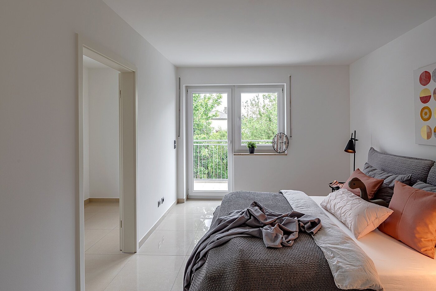 Doppelhaushälfte mit 5 Zimmern | München-Aubing | 1905ML4 | ... Zugang zum Balkon
