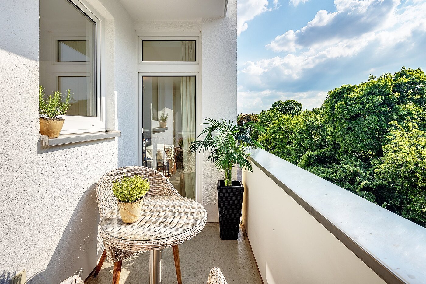 Etagenwohnung mit 2 Zimmern | München-Haidhausen | 2105ML6 | ...West-Balkon,direkt...