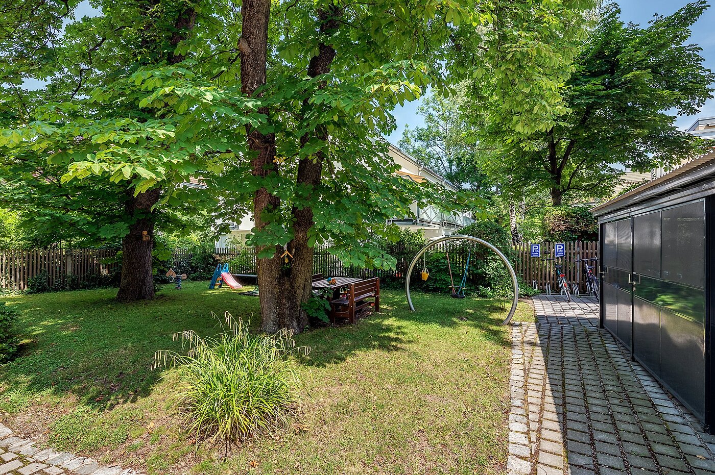 Etagenwohnung mit 2 Zimmern | München-Laim | 1909ML3 | Grüner Innenhof