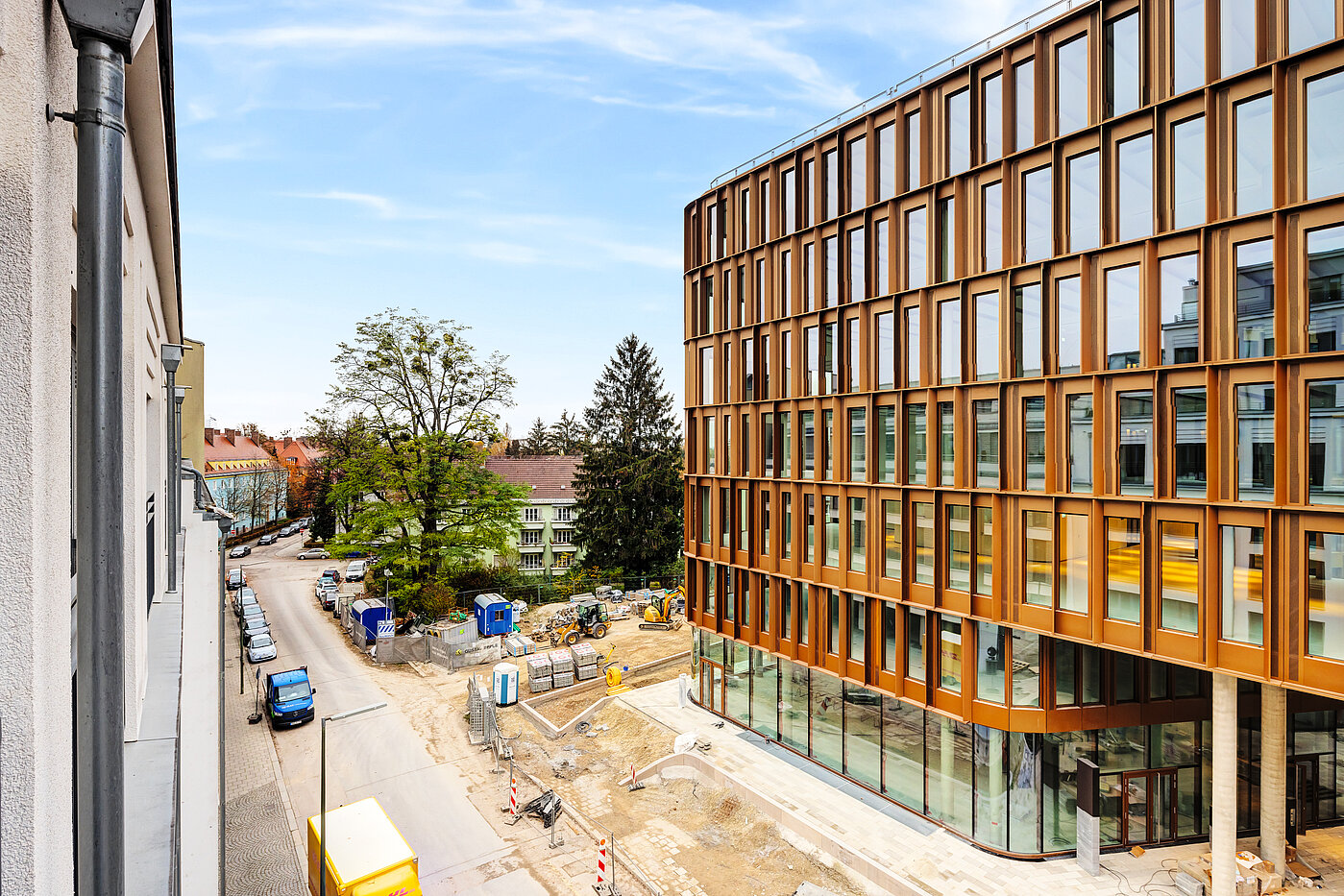 Etagenwohnung mit 2 Zimmern | München-Bogenhausen | 70160 | "Der Bogen"