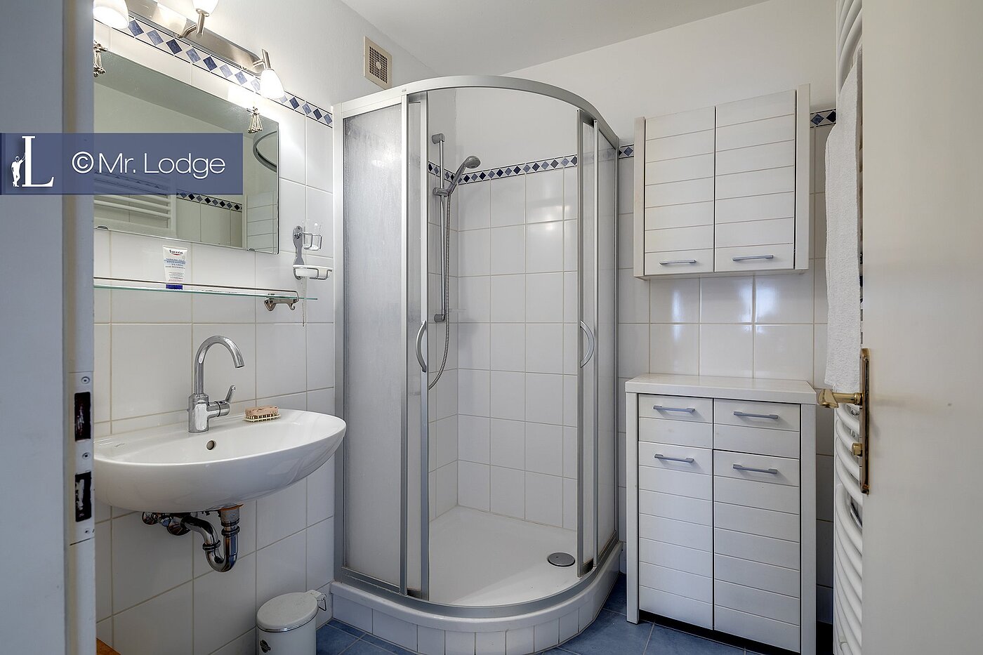 Etagenwohnung mit 3 Zimmern | München-Sendling | 1712ML3 | Duschbad