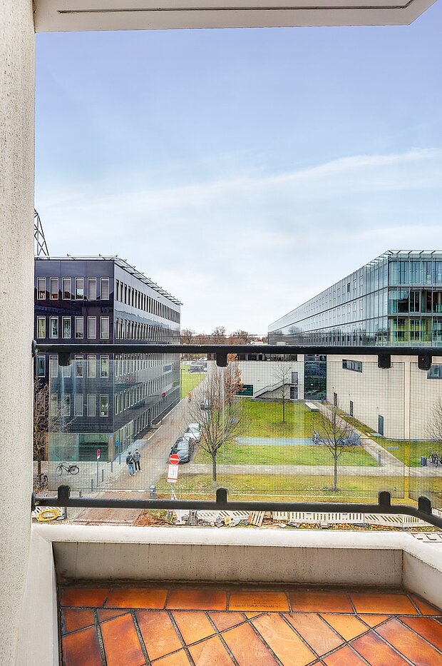 Etagenwohnung mit 1 Zimmer | München-Maxvorstadt | 70087 | ...sonnigen Balkon