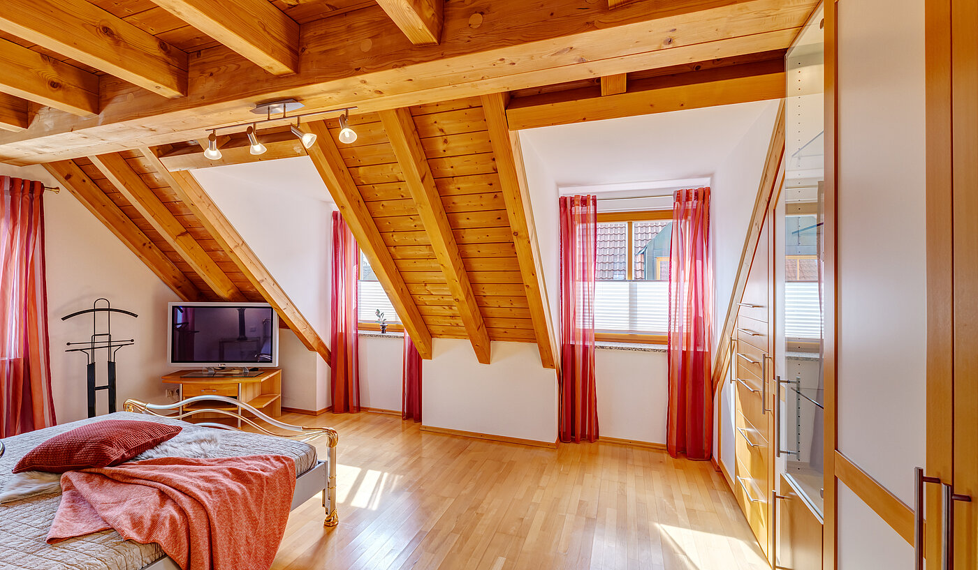 Maisonettewohnung mit 3.5 Zimmern | München-Trudering | 70391 | Schlafen