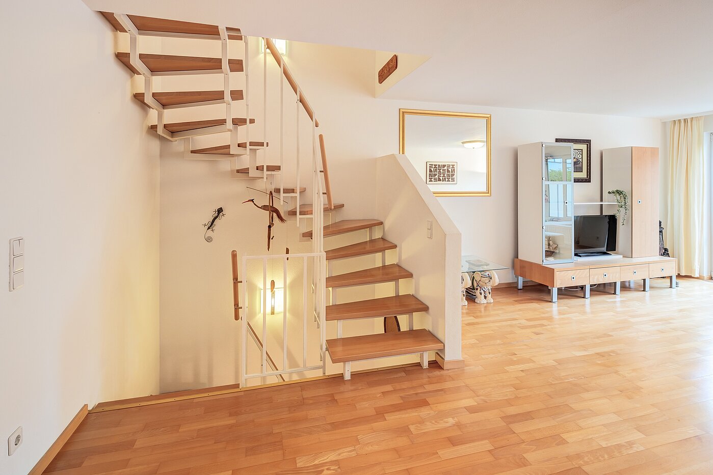 Maisonettewohnung mit 4.5 Zimmern | 70295 | Treppenaufgang