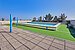 Dachterrasse mit Schwimmbecken