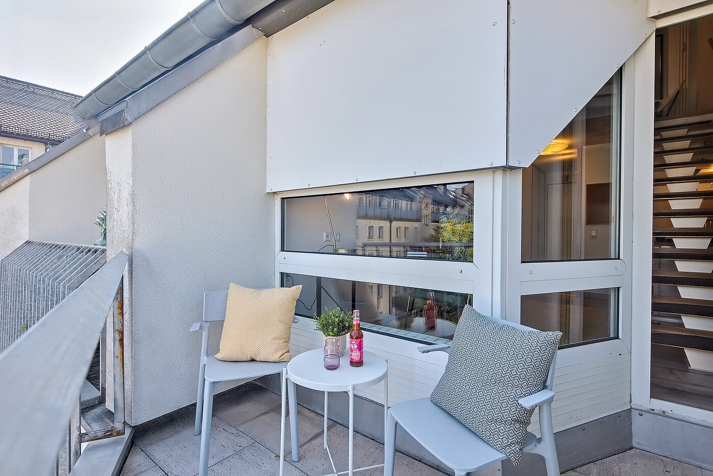 Apartment mit 1.5 Zimmern | München-Maxvorstadt | 70273 | Dachterrasse