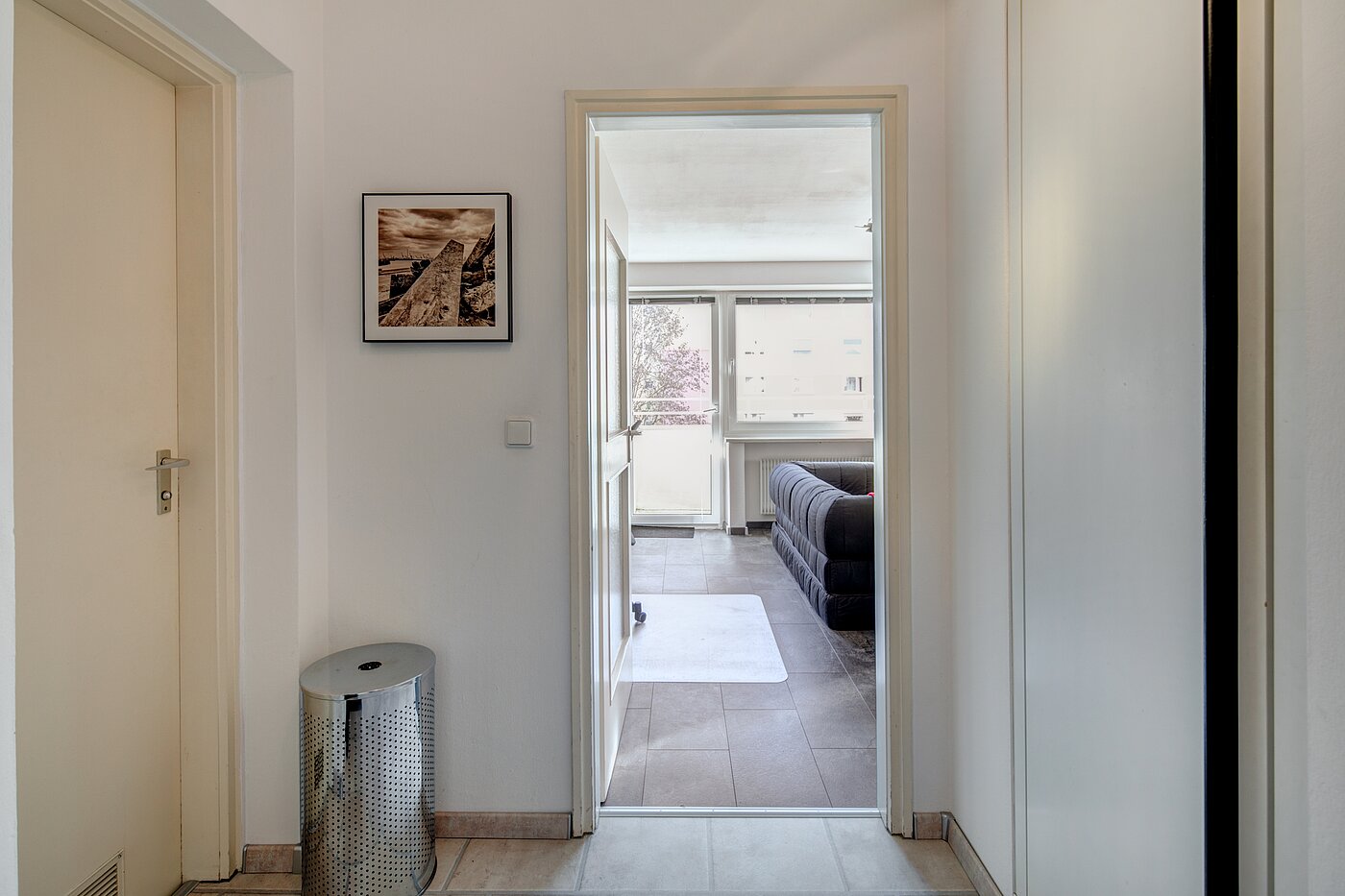 Apartment mit 1 Zimmer | München-Feldmoching | 70484 | Flur