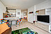 Etagenwohnung mit 2 Zimmern | München-Schwabing | 70445 | Wohn- und Essbereich | Thumbnail