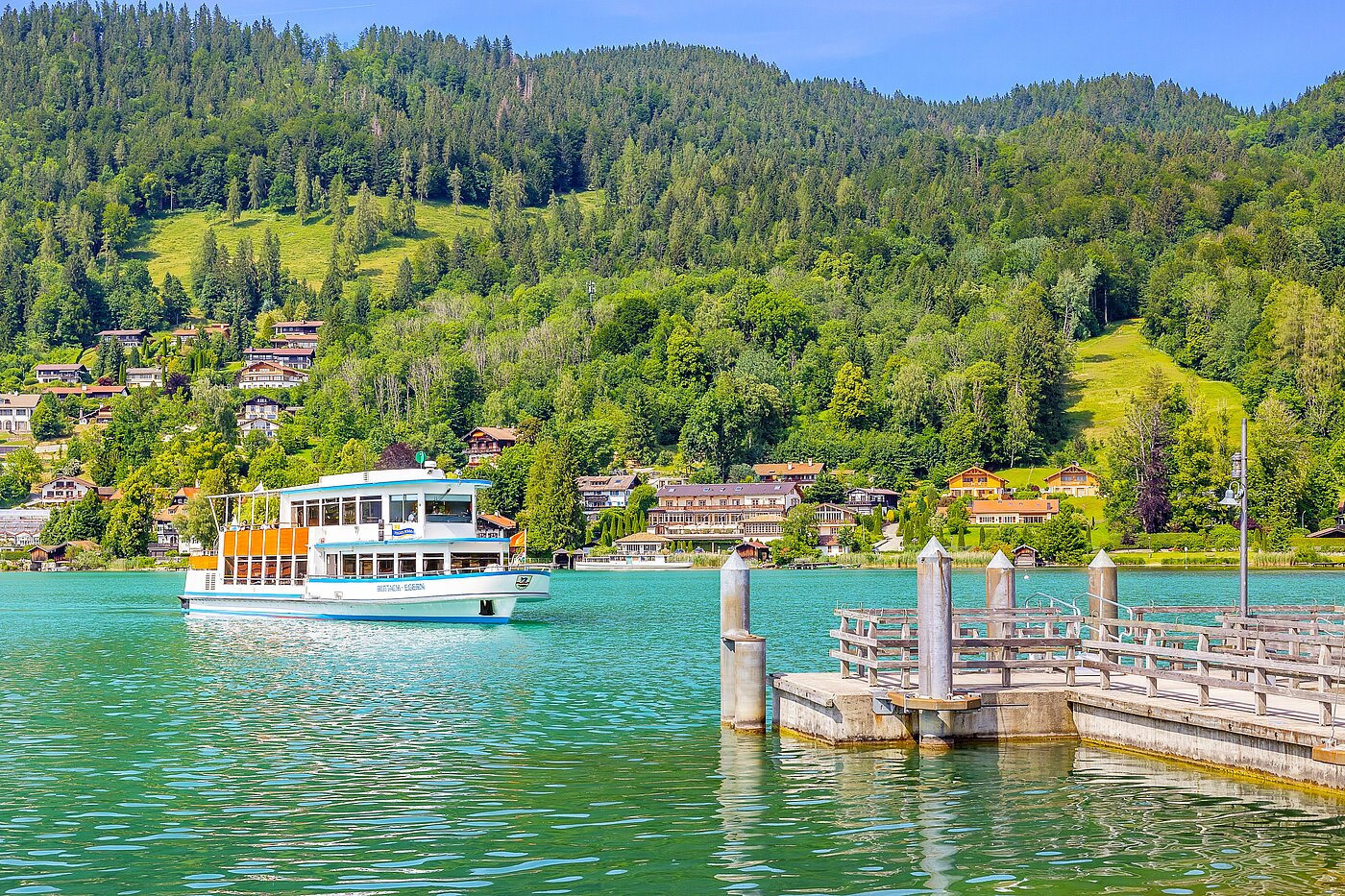 Mehrfamilienhaus mit 11 Zimmern | Rottach-Egern | 70215 | Anlegestelle "Am Seebad"