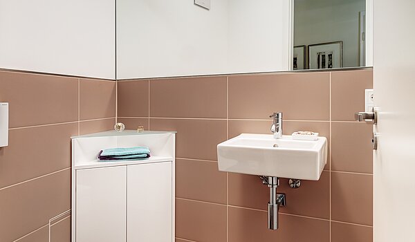 Etagenwohnung mit 3 Zimmern | München-Schwabing | 1511ML1 | Gäste-WC