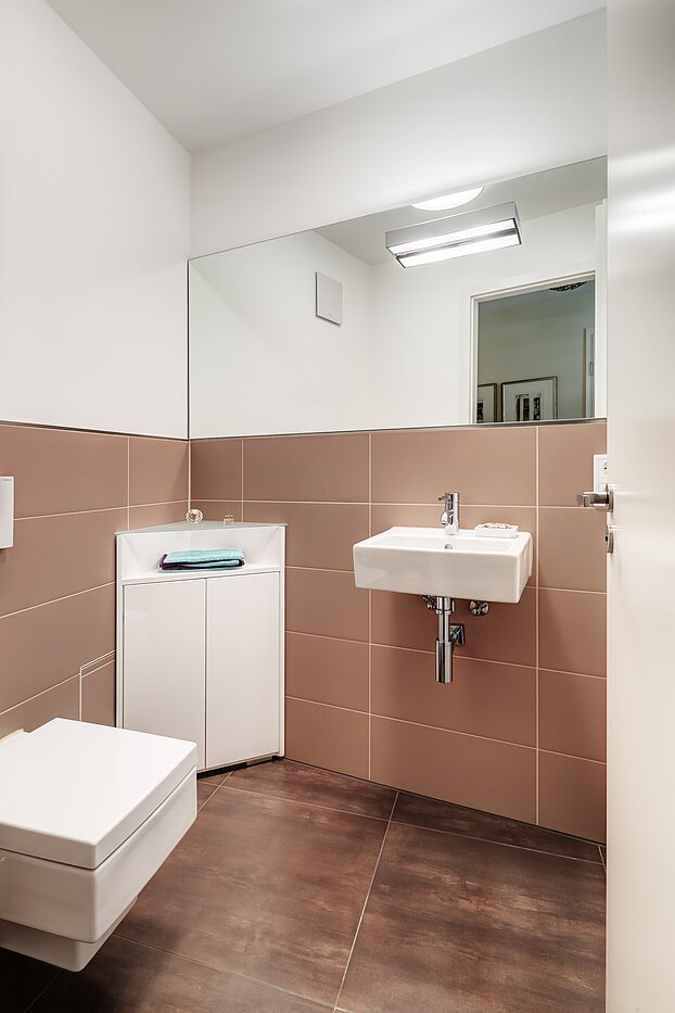 Etagenwohnung mit 3 Zimmern | München-Schwabing | 1511ML1 | Gäste-WC