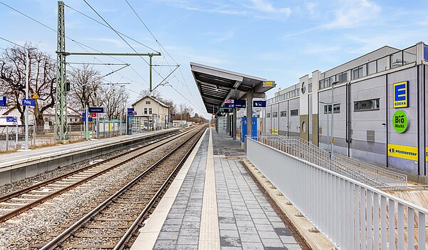 Etagenwohnung mit 2 Zimmern | Poing | 70373 | Sehr gute Anbindung